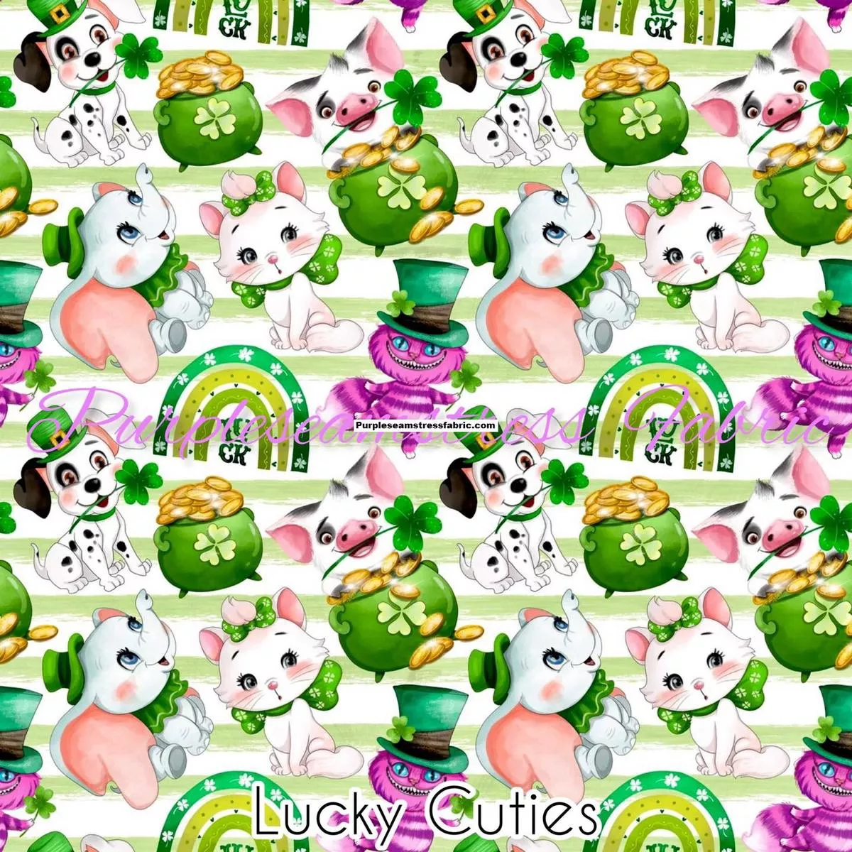 Lucky CutiesFabric