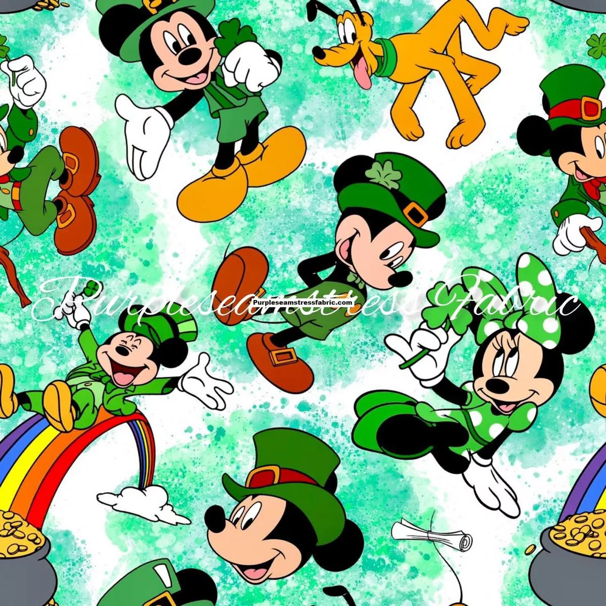 Lucky Mice St. Patricks Day …