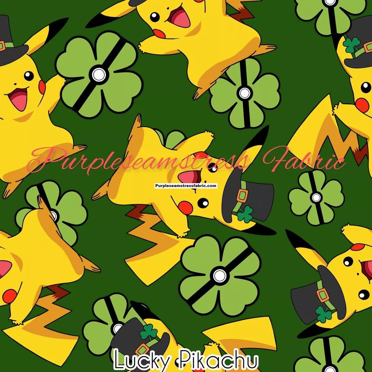 Lucky PikachuFabric