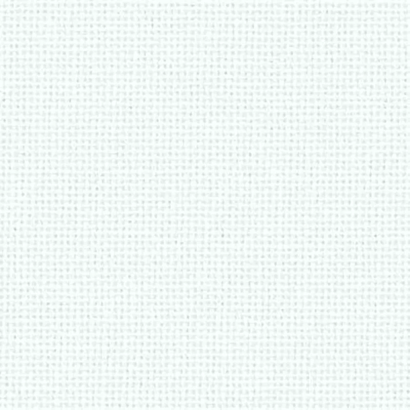 Lugana Evenweave 28 count – White