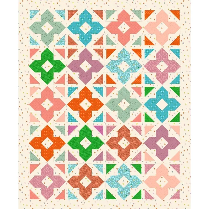 Luminaries Quilt Kit | Ruby Star Society Fabric