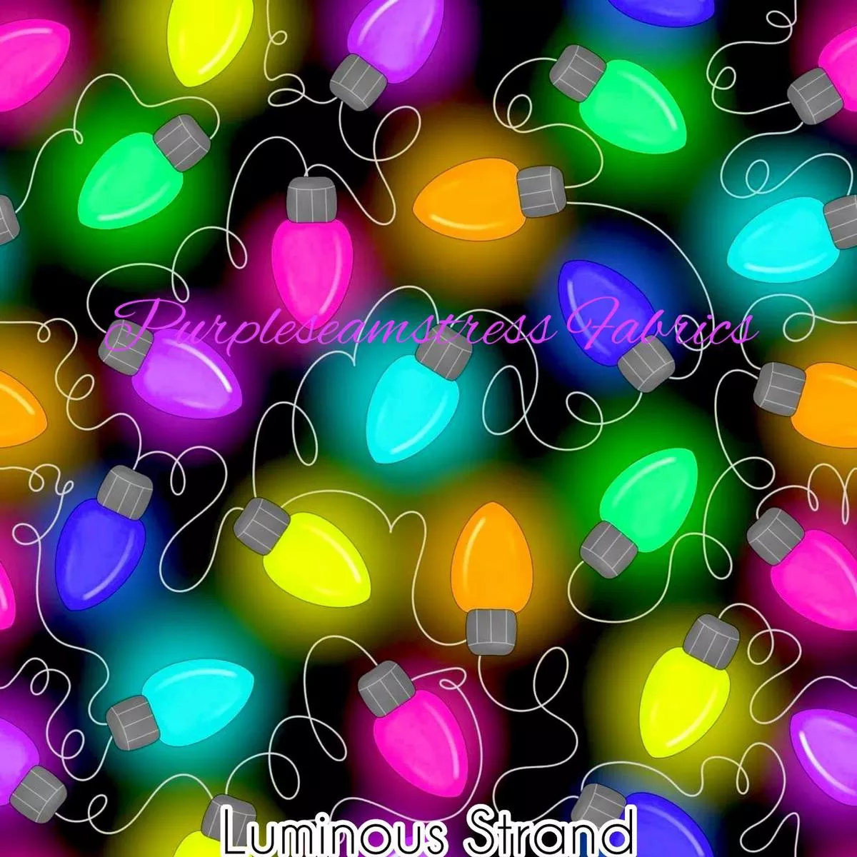 Luminous StrandsFabric