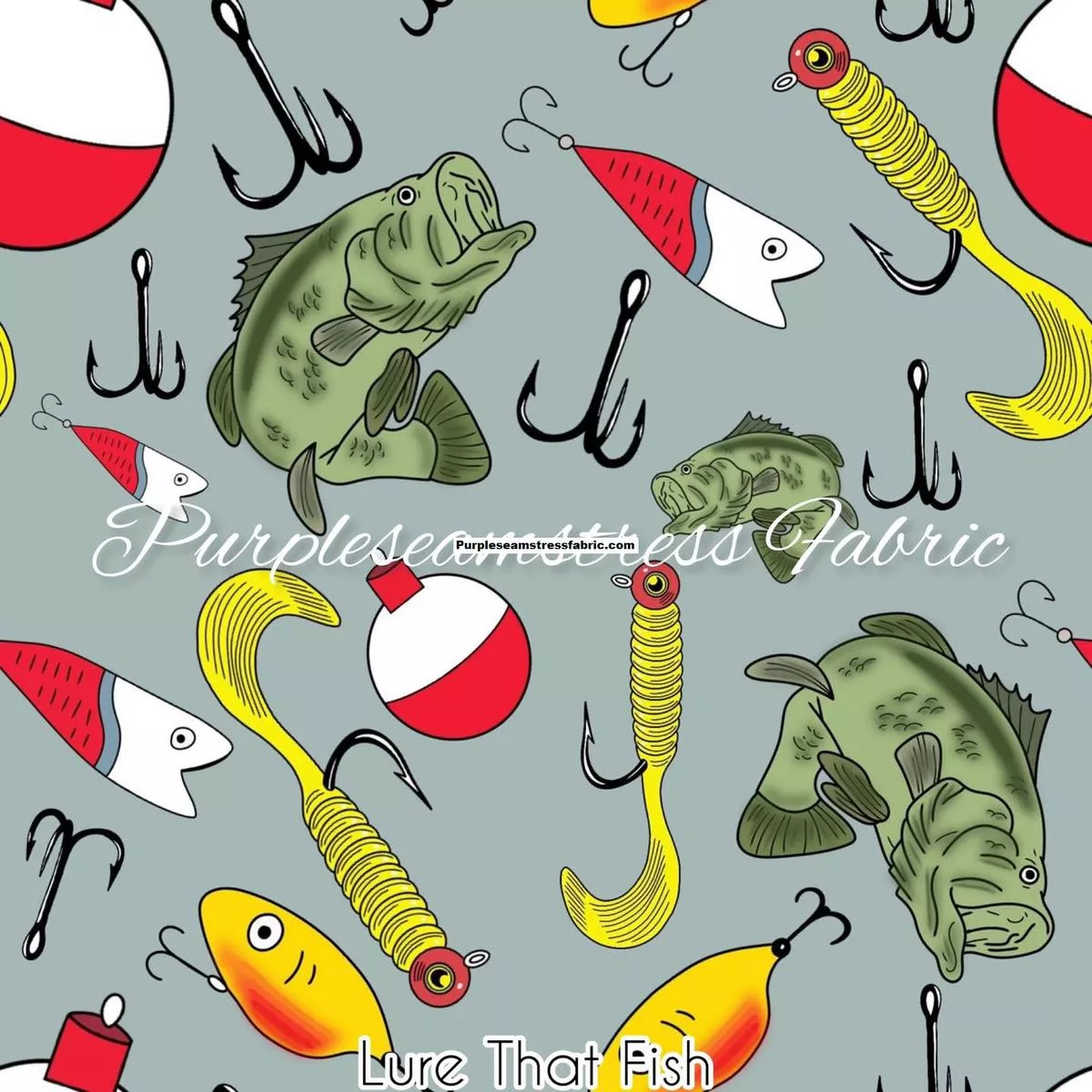 Lure That FishFabric