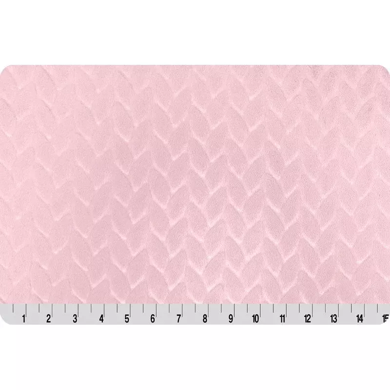 Luxe Cuddle – Avery – Rosewater – Yardage