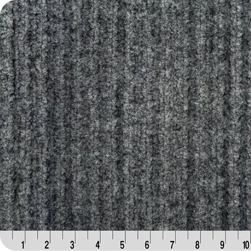 Luxe Cuddle Weave Silver 58 – 60 Fabric per yard
