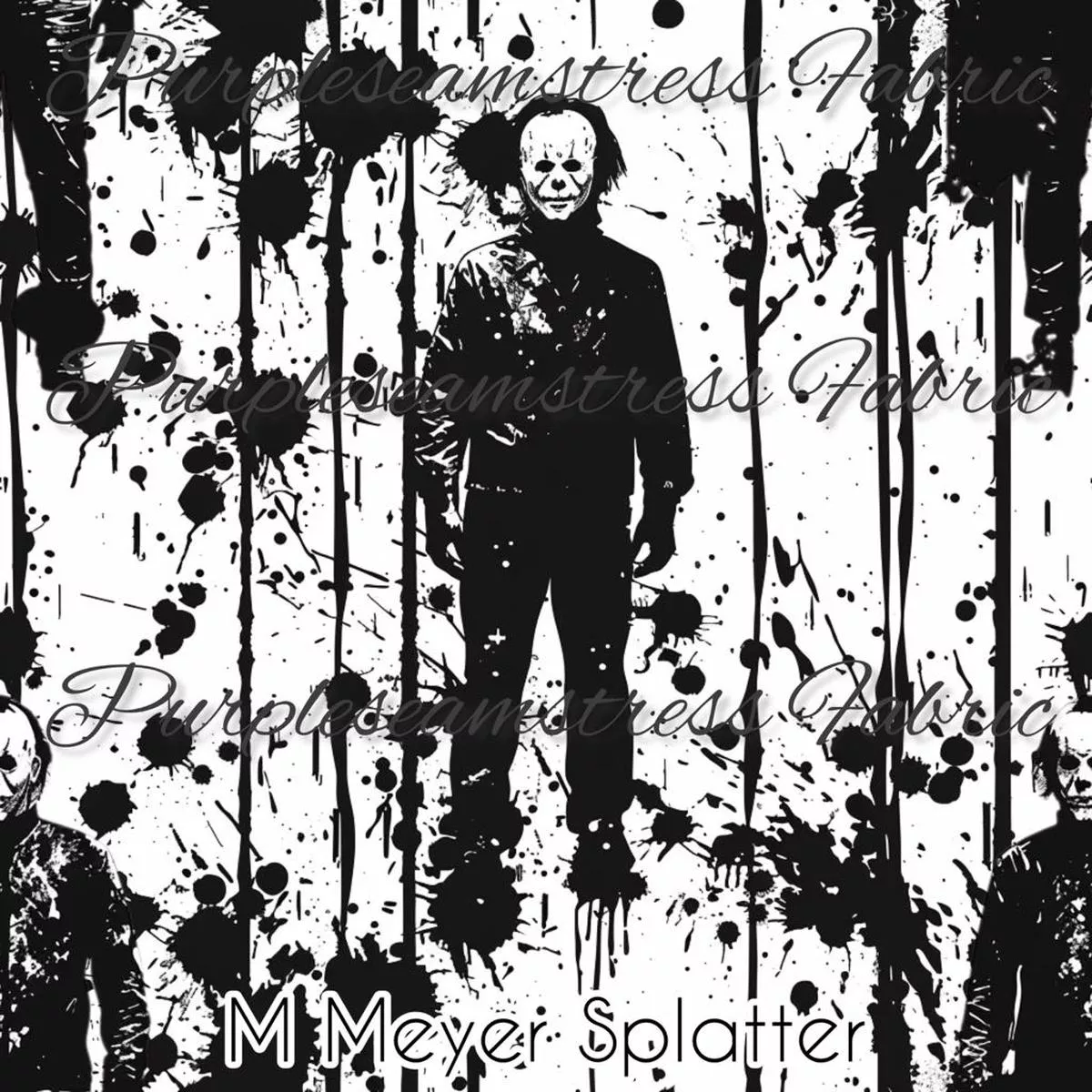 M Meyer SplatterFabric