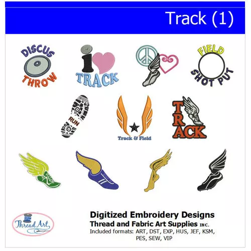 Machine Embroidery Designs – Track(1)