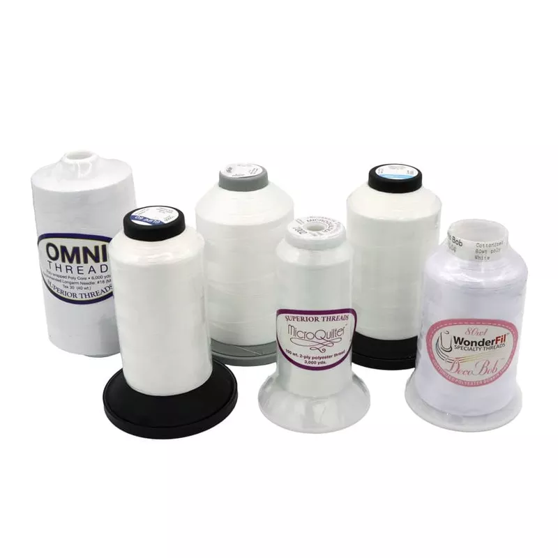 Machine Quilting Thread Sampler Bundle