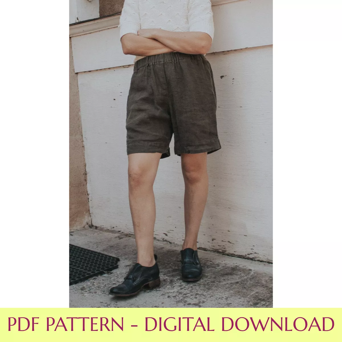 Made-line Shorts / PDF Pattern