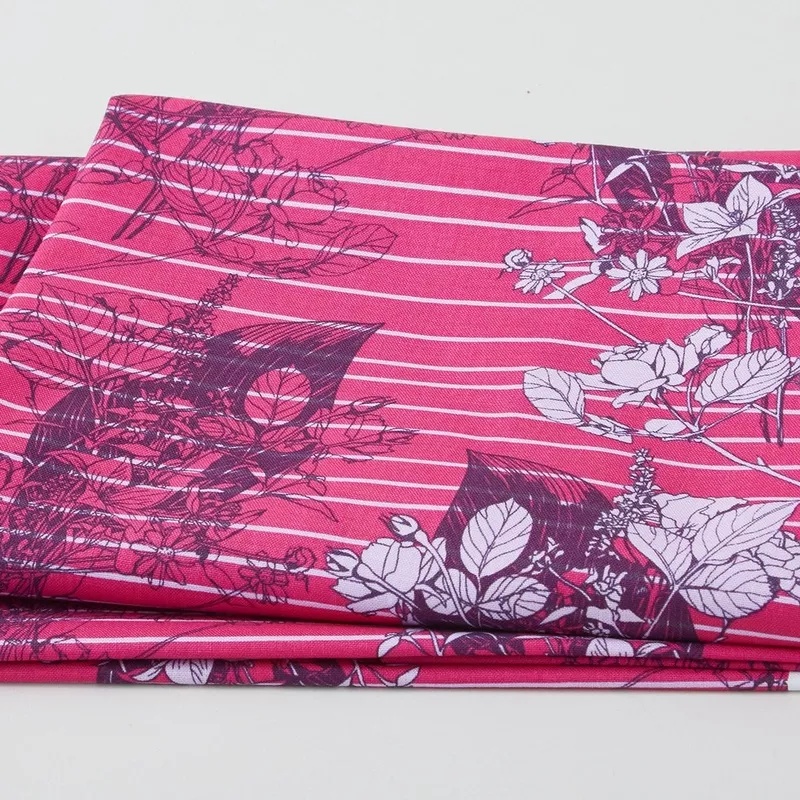 Made My Day – Rough Draft Fuchsia 2 Yard Cut