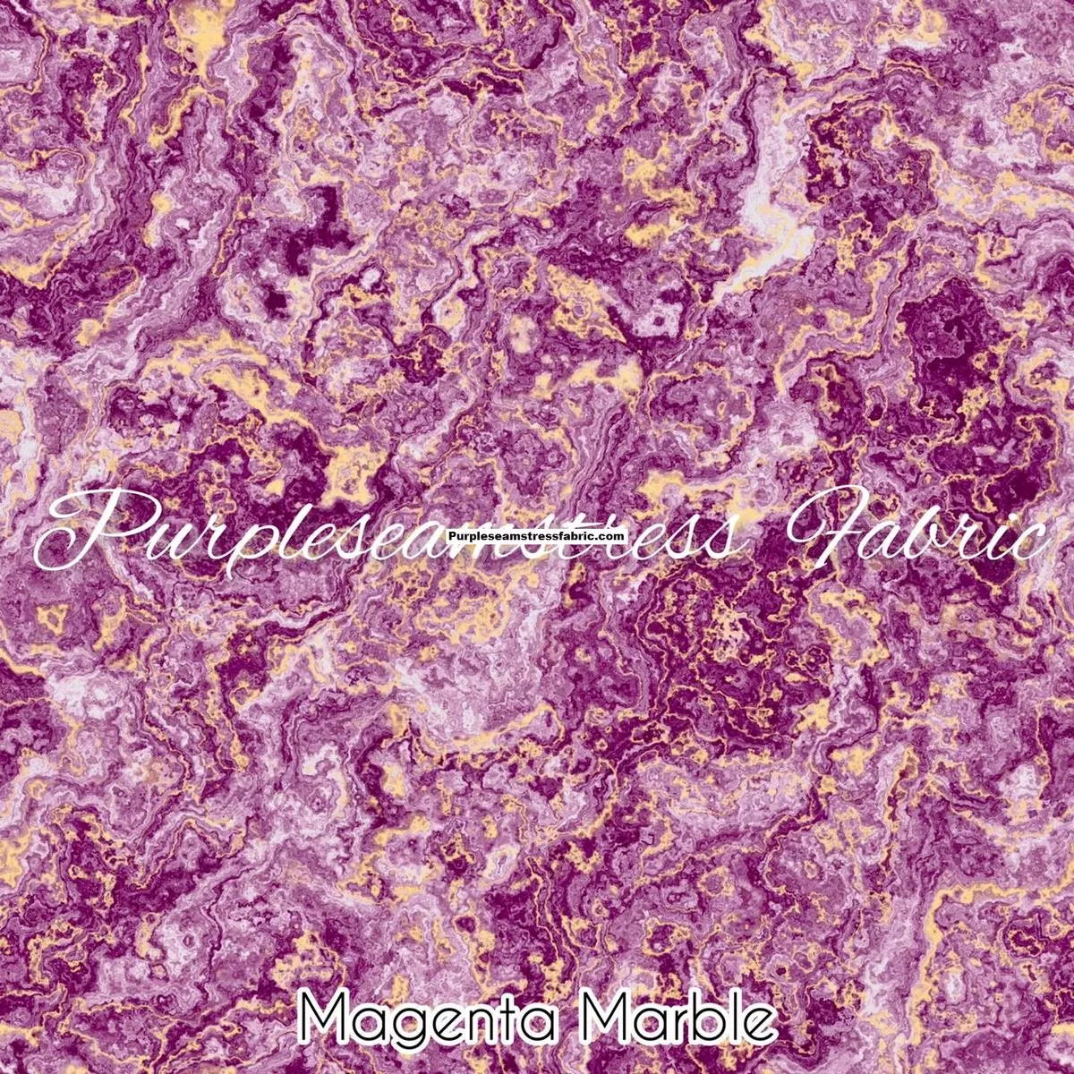 Magenta MarbleFabric