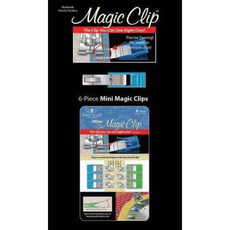 Magic Clip Mini ~ 6 piece