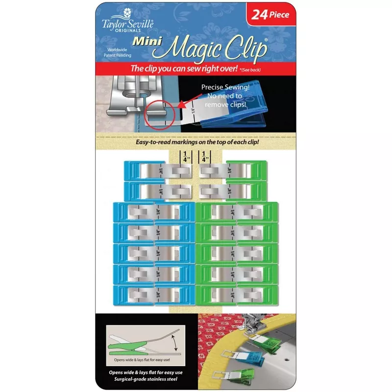 Magic Clips Mini 24pc