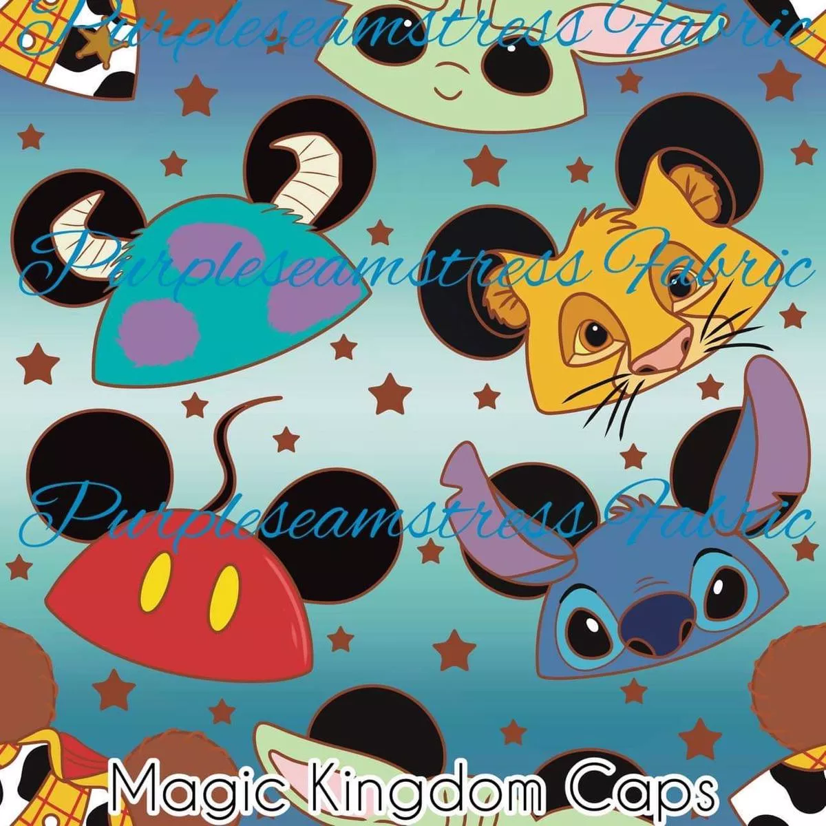 Magic Kingdom CapsFabric