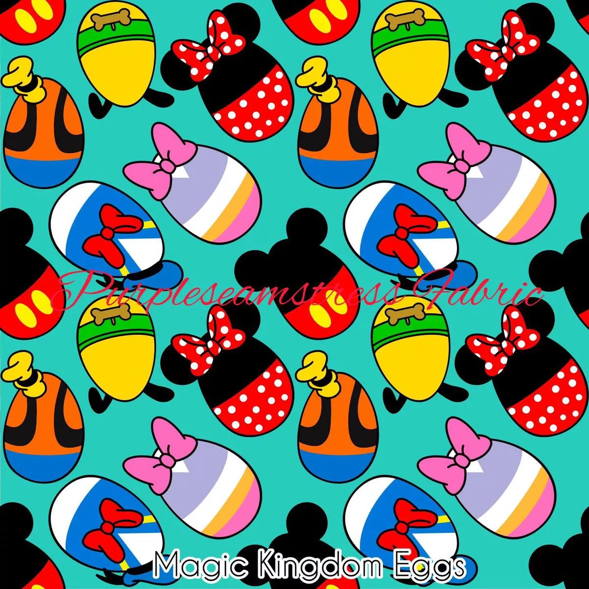 Magic Kingdom EggsFabric