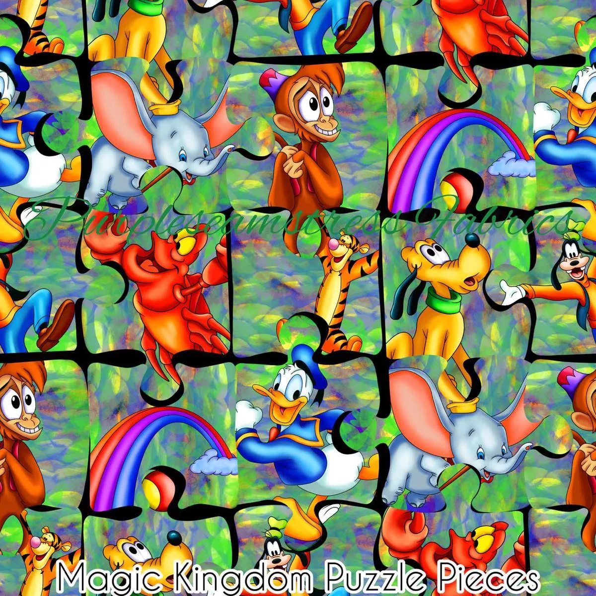 Magic Kingdom Puzzle PiecesFabr…