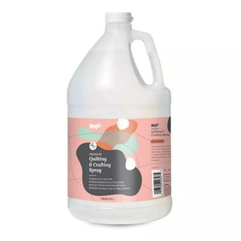 Magic Premium Quilting and Crafting Spray Gallon