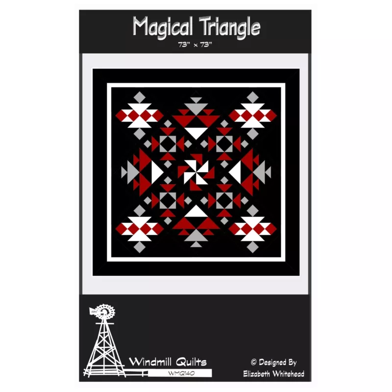 Magical Triangle Downloadable Pattern