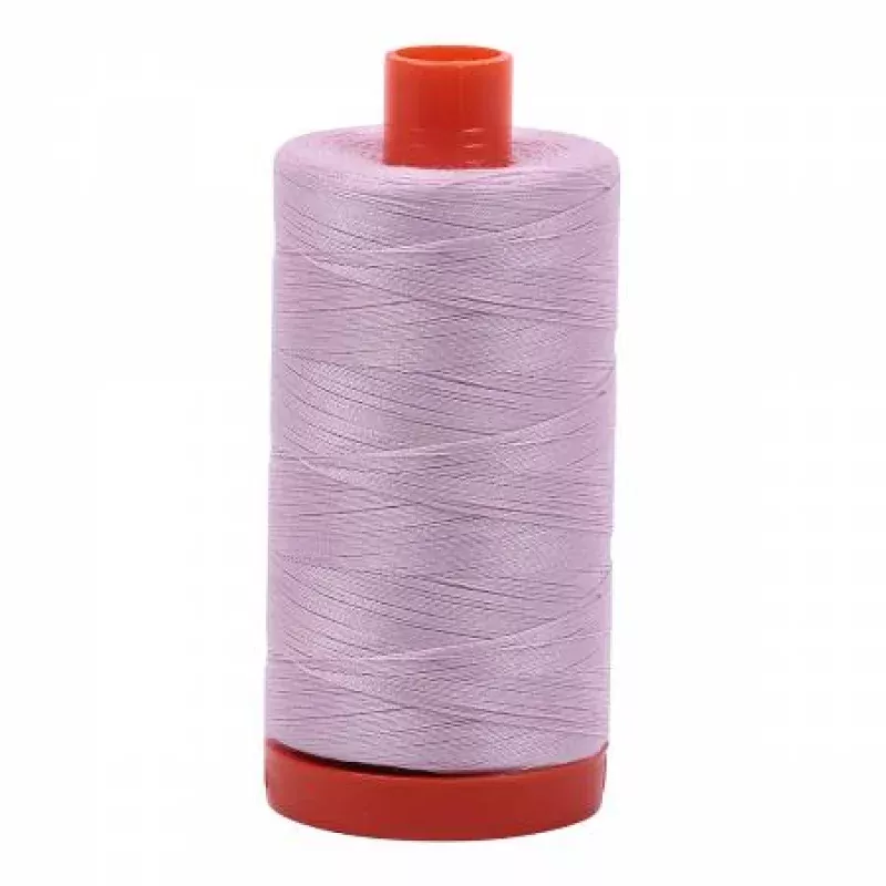 Mako Cotton Thread Solid 50wt 1422yds Light Lilac MK50-2510