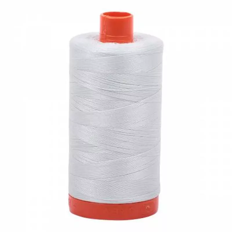 Mako Cotton Thread Solid 50wt 1422yds Mint Ice MK50-2800