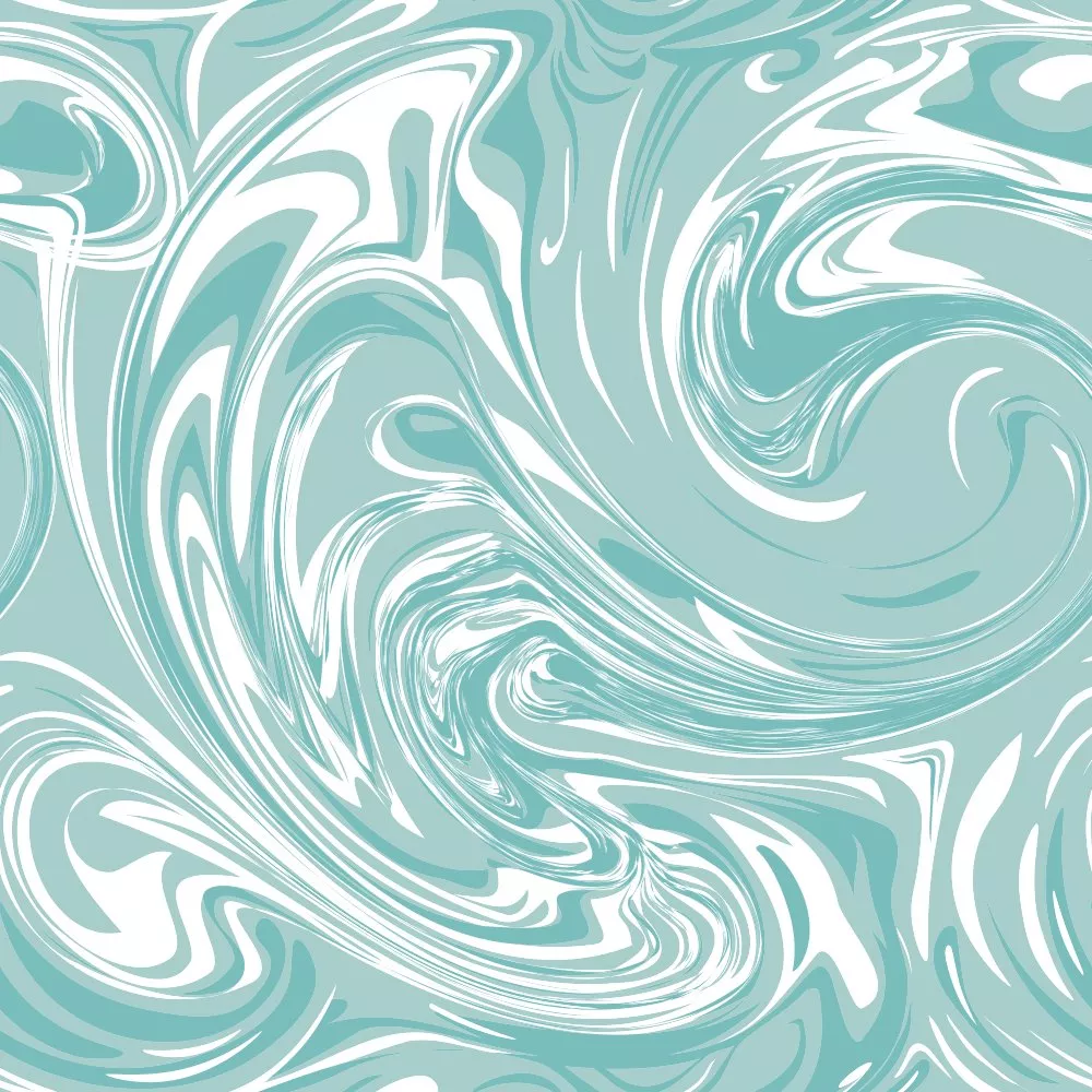 Marble Swirl Fabric – Cornflower