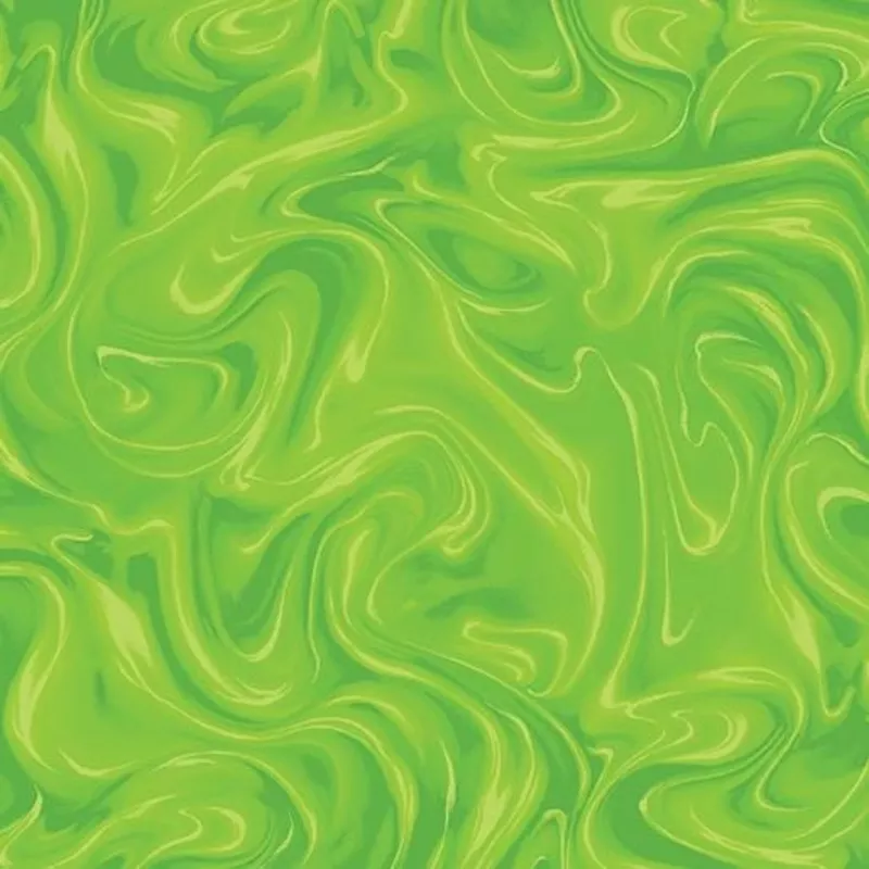 Marbleized – Lime Green