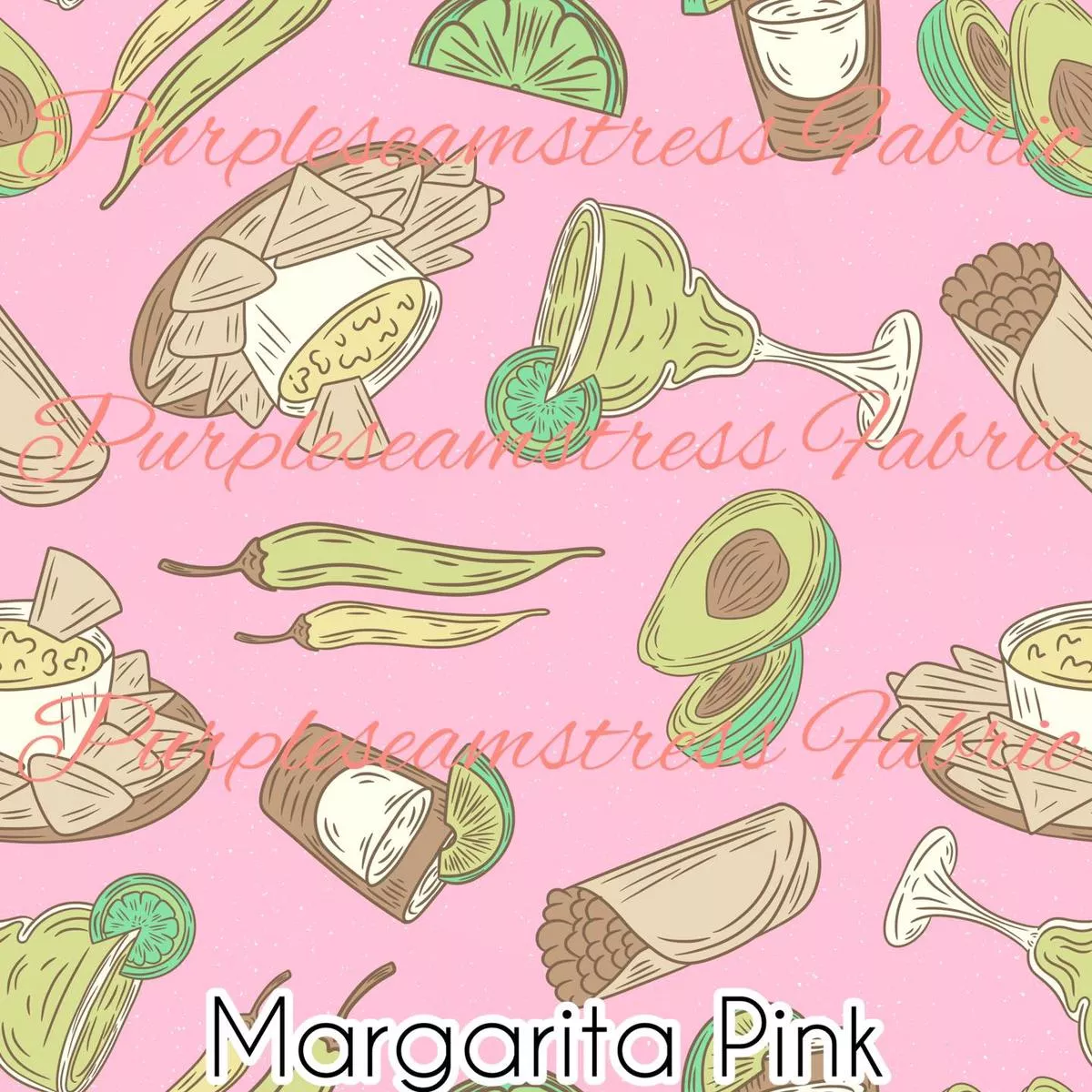 Margarita PinkFabric