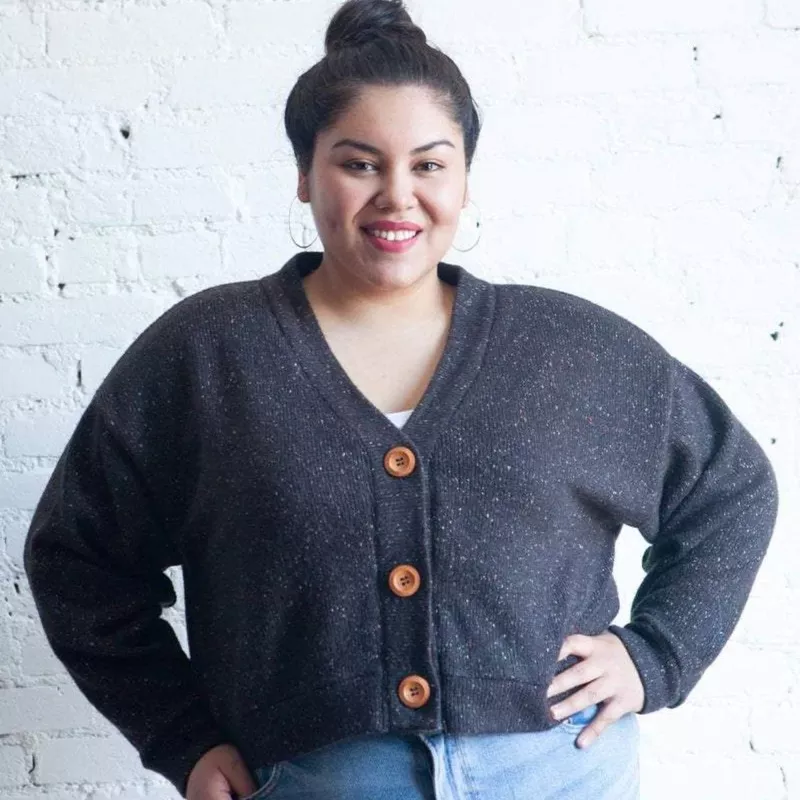 Marlo Cardigan (serger workshop) – two sessions