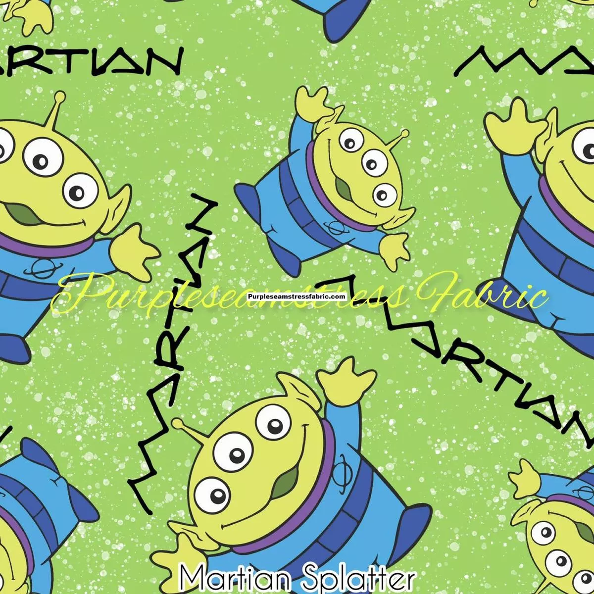 Martian SplatterFabric