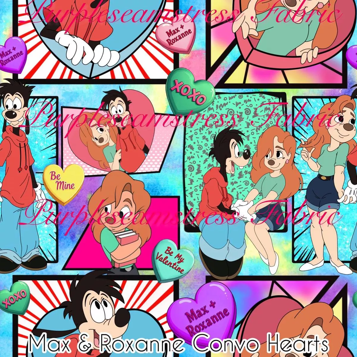 Max & Roxanne Convo Hearts…
