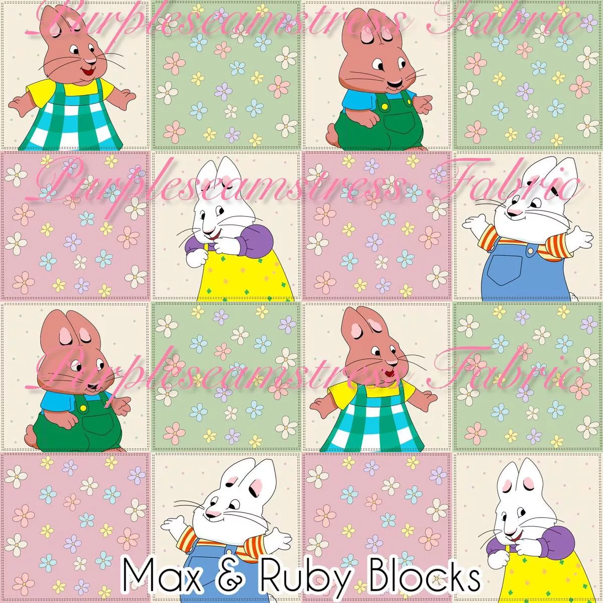 Max & Ruby BlocksFabric