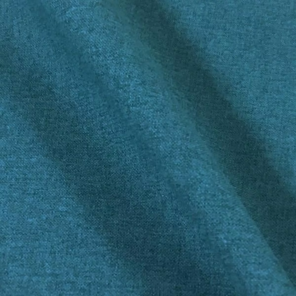 Mayer Fedora Aegean Solid Blue Upholstery Fabric
