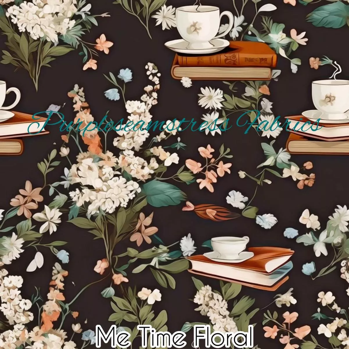 Me Time FloralFabric