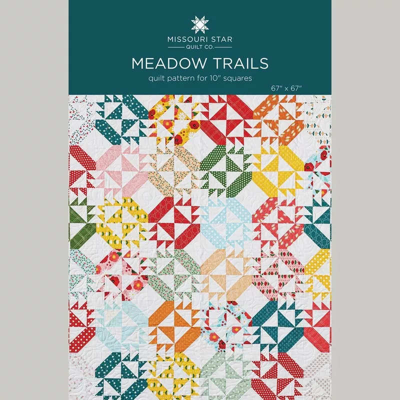 Meadow Trails Quilt Pattern by Missouri Star