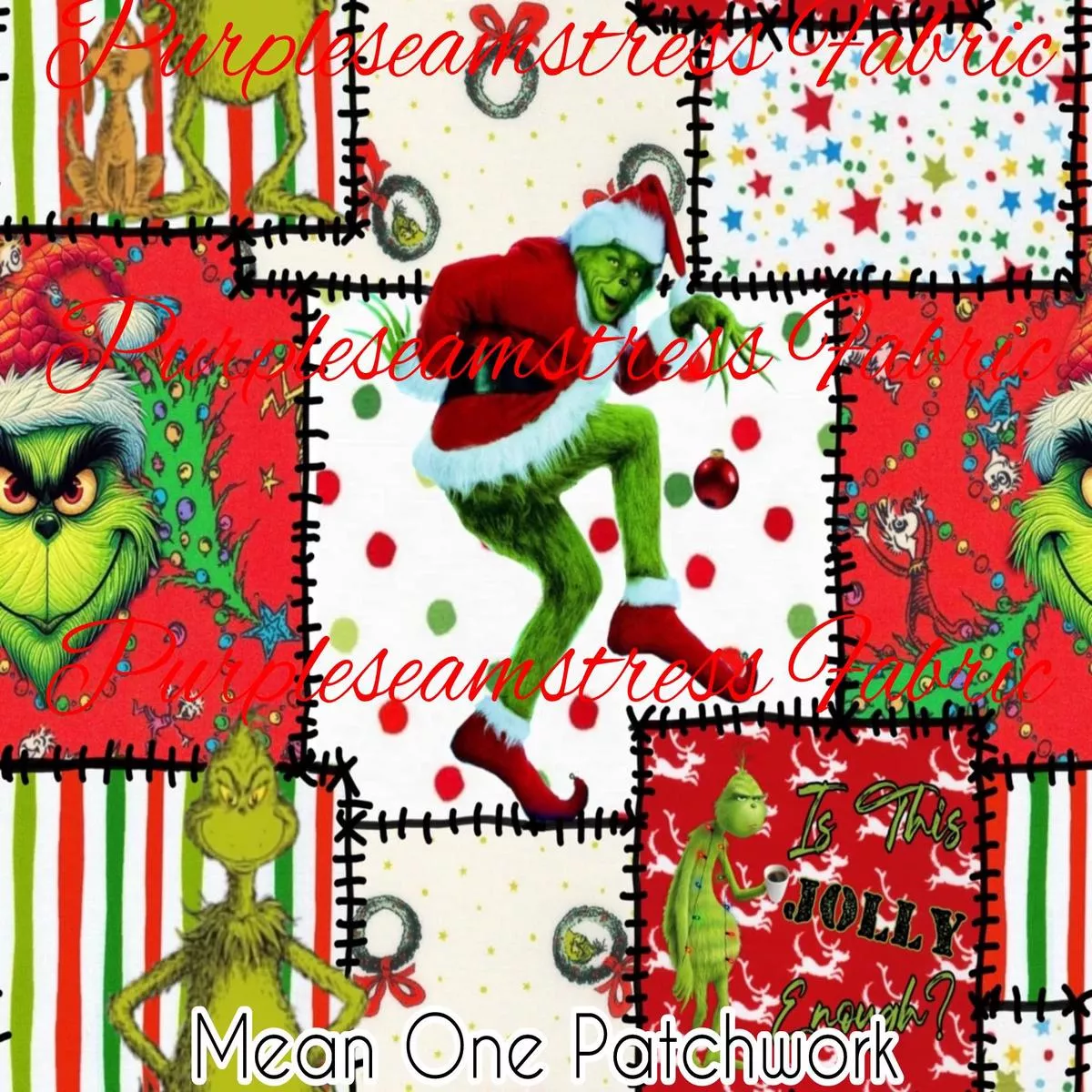 Mean One PatchworkFabric