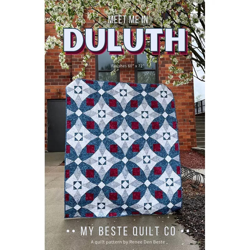 Meet Me In Duluth Quilt Pattern