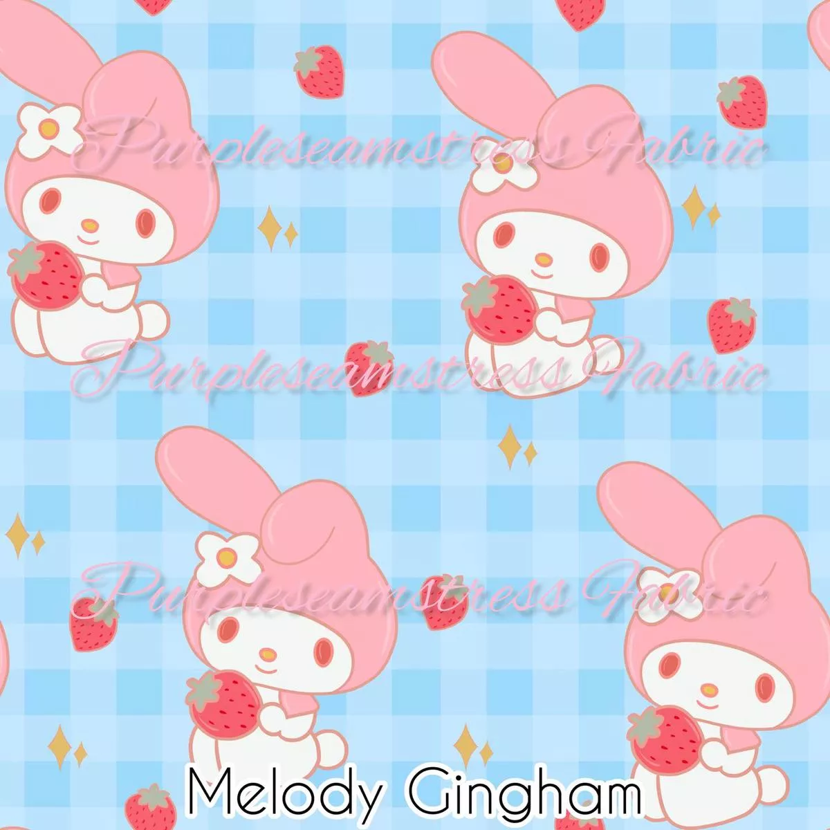 Melody GinghamFabric