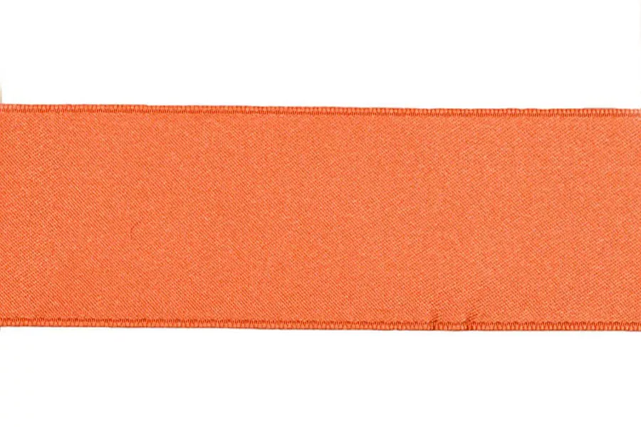 Melon Double-Faced Satin Ribbon