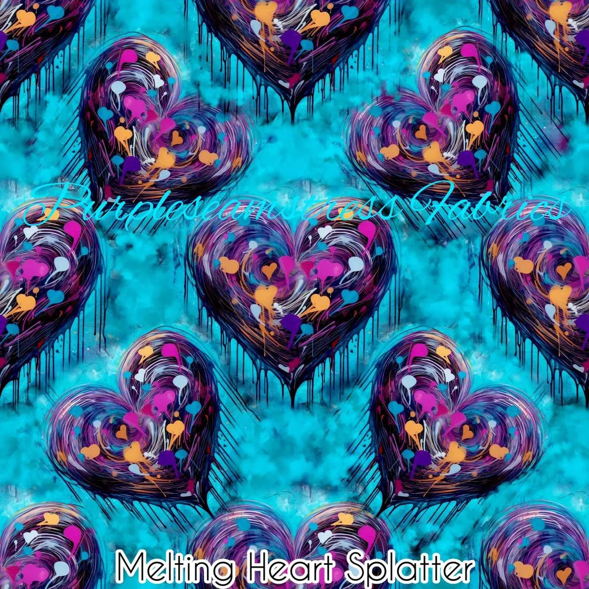 Melting Hearts & SplatterF…