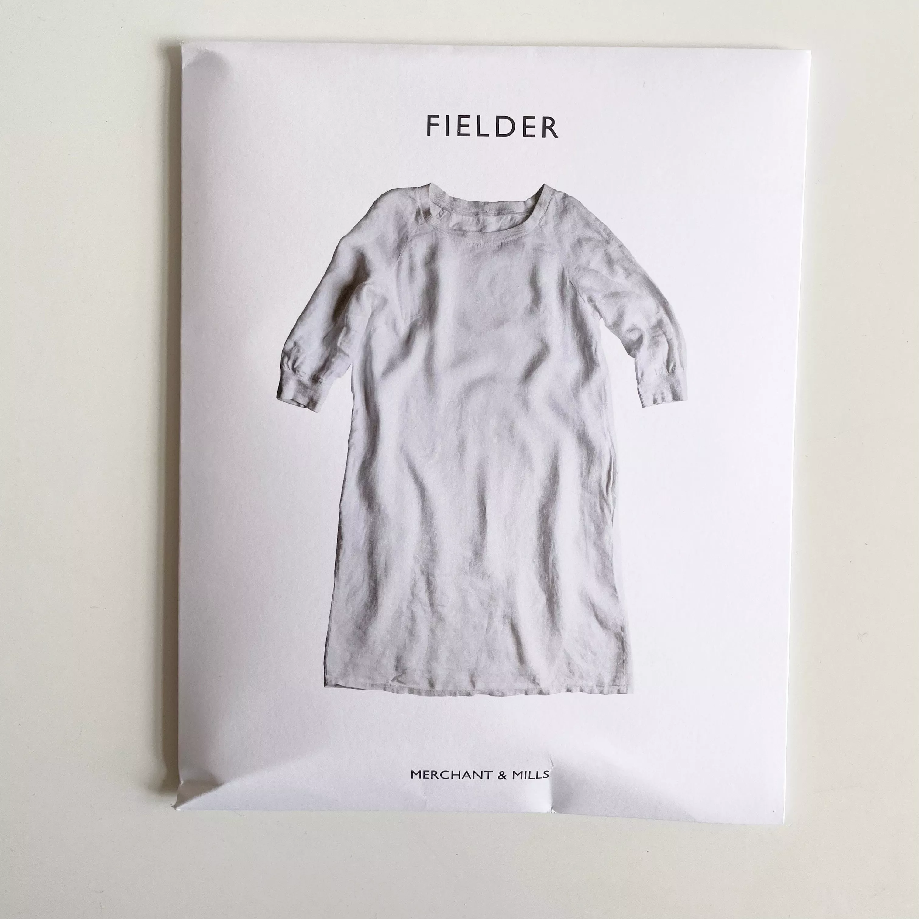 Merchant & Mills Pattern : The Fielder