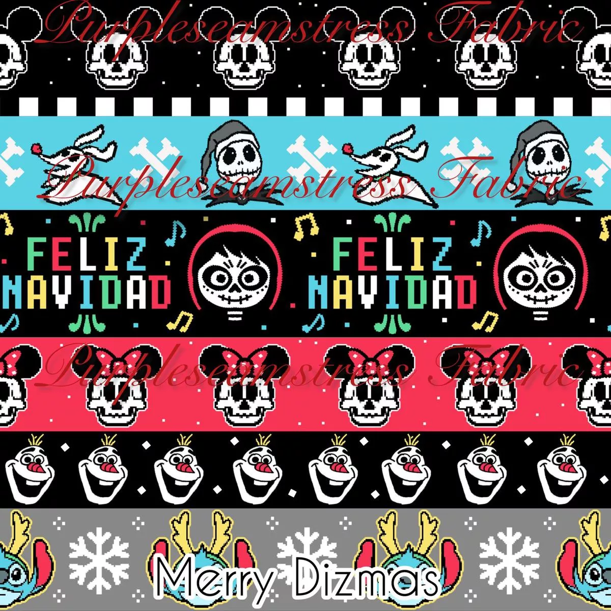 Merry DizmasFabric