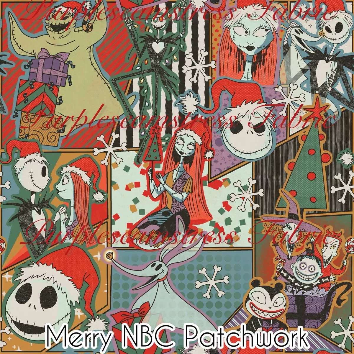 Merry NBC PatchworkFabric