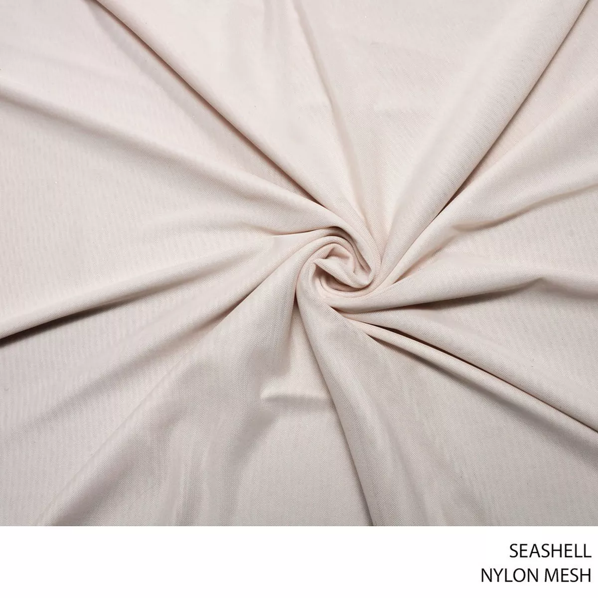 MESH NYLON FABRIC SEASHELL ROLL ROLL 001