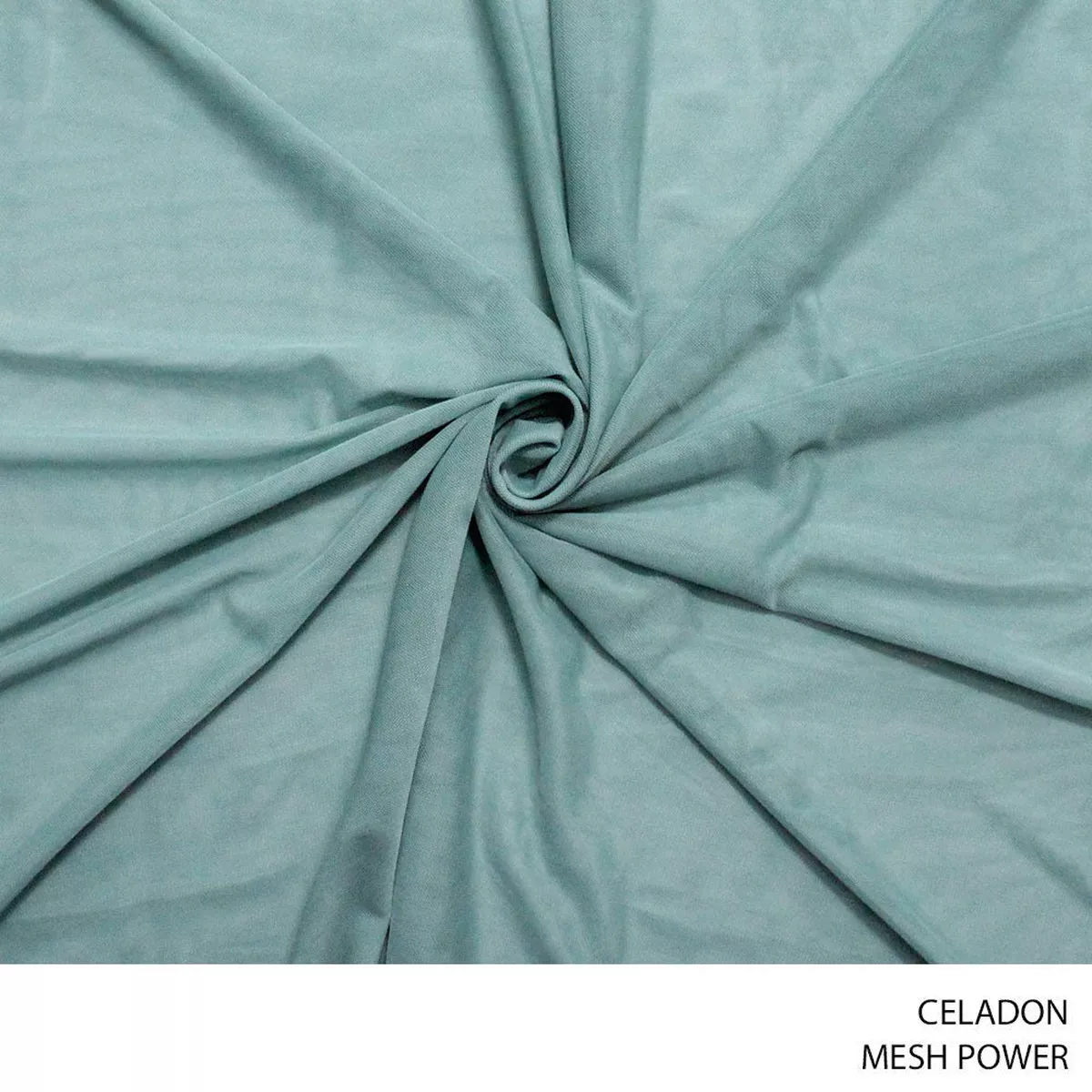 Mesh Power Fabric 150cm Celadon