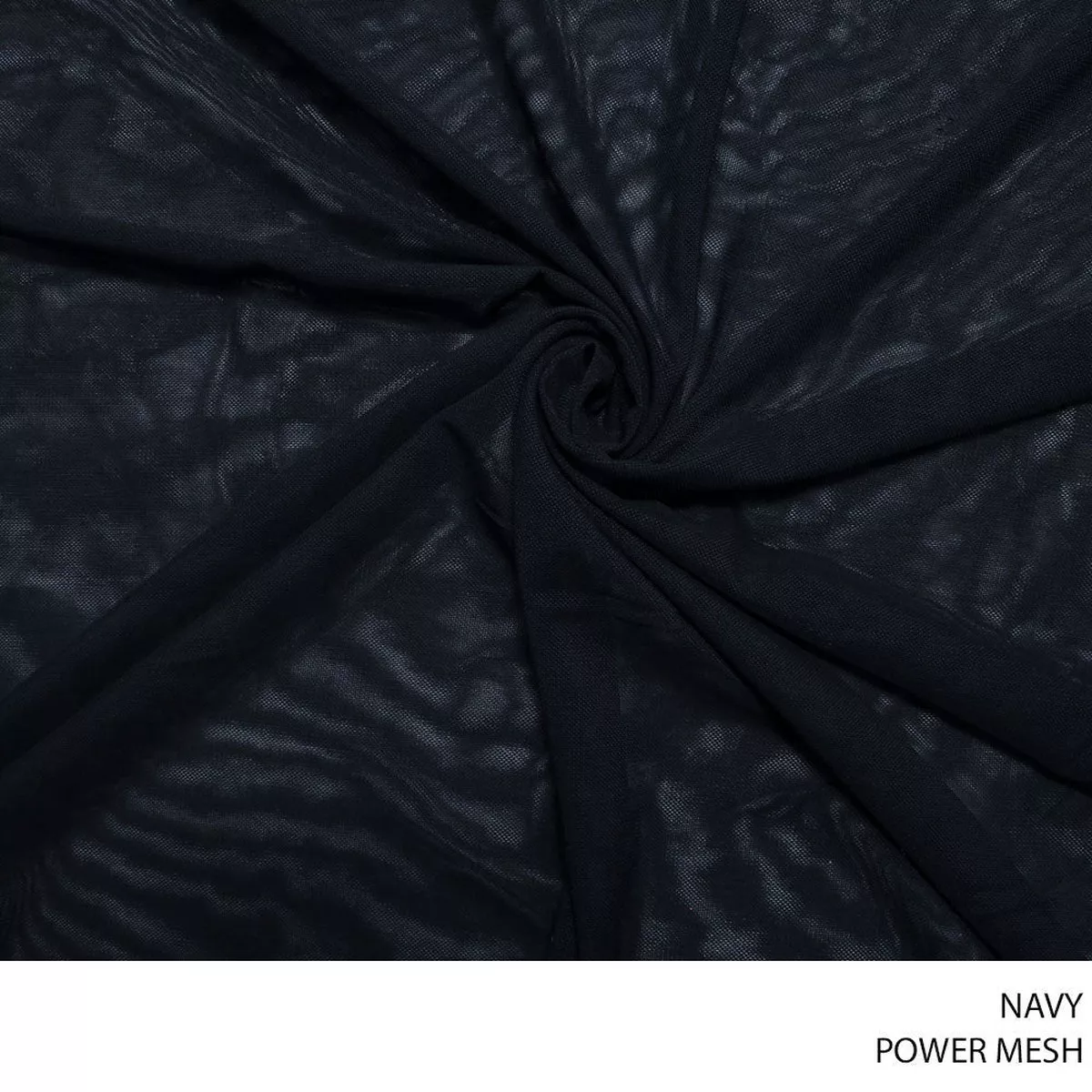 Mesh Power Fabric 150cm Navy