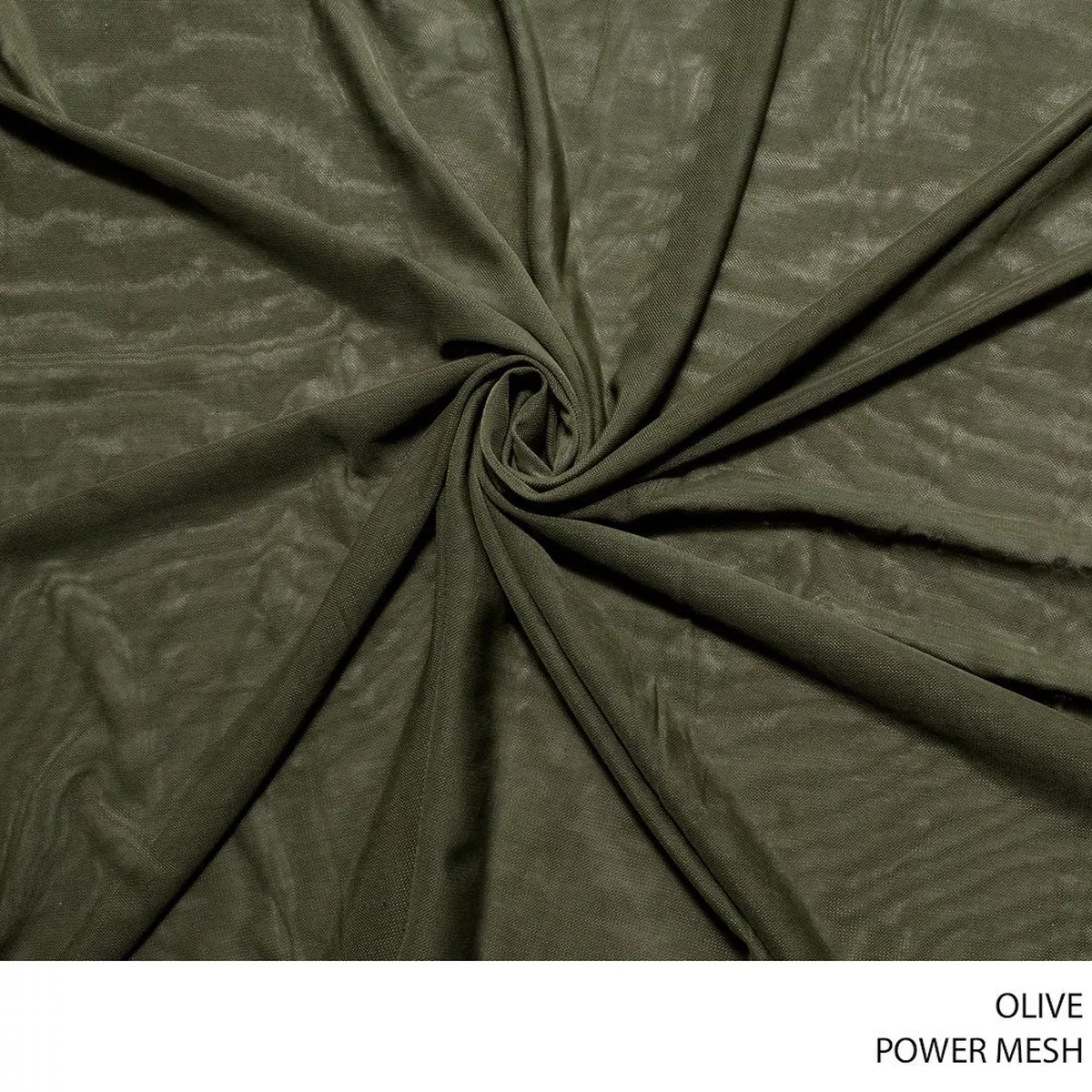 MESH POWER FABRIC 150CM OLIVE