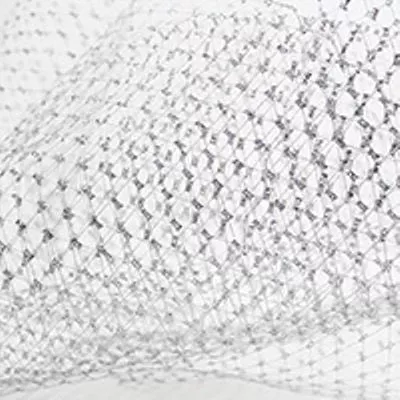 METALLIC HAT NETTING