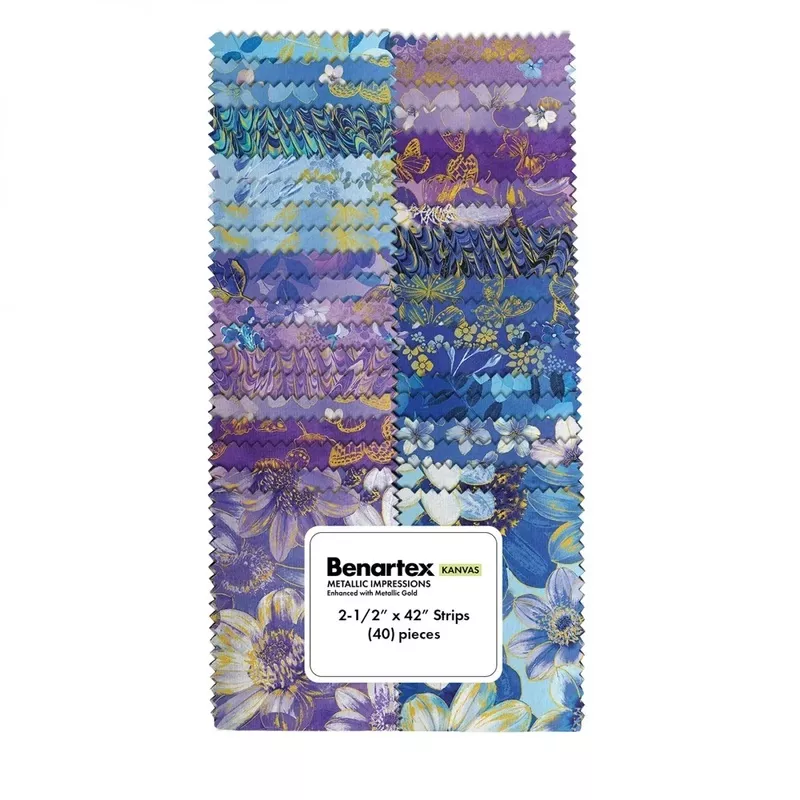 Metallic Impressions 2 1/2″ Strips