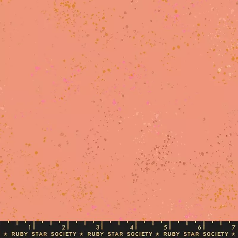Metallic Melon | Speckled|1/2 Yard&Fat Quarter