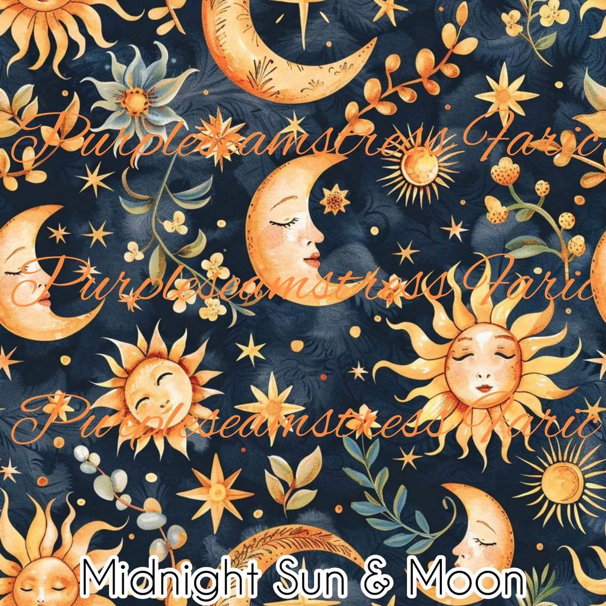 Midnight Sun & MoonFabric